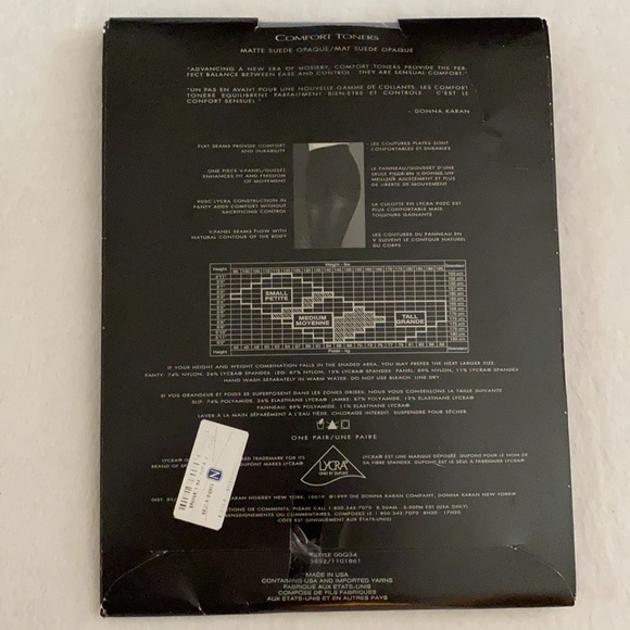 {NWT} Donna Karan New York | Comfort Toners Matte Suede Opaque Pale Grey (M) - Picture 4 of 12